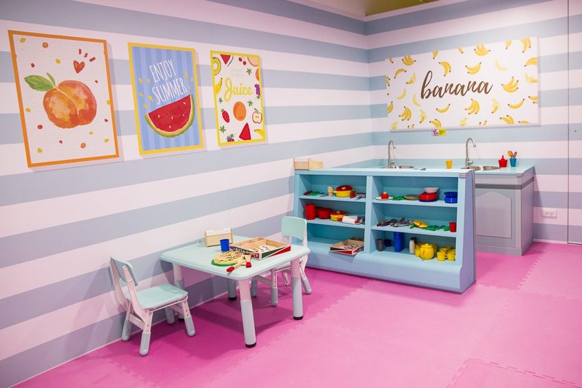 【親子樂園】遊戲愛樂園ATT大直店水果公園～ATT 4 Recharge室內親子樂園，超厲害仿真超市、日本料理店、放電大球池