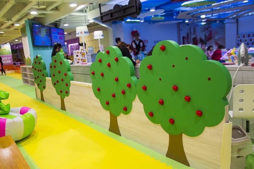 【親子樂園】遊戲愛樂園ATT大直店水果公園～ATT 4 Recharge室內親子樂園，超厲害仿真超市、日本料理店、放電大球池