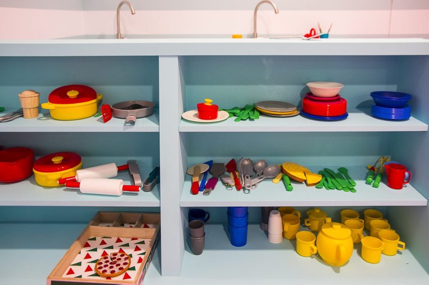 【親子樂園】遊戲愛樂園ATT大直店水果公園～ATT 4 Recharge室內親子樂園，超厲害仿真超市、日本料理店、放電大球池