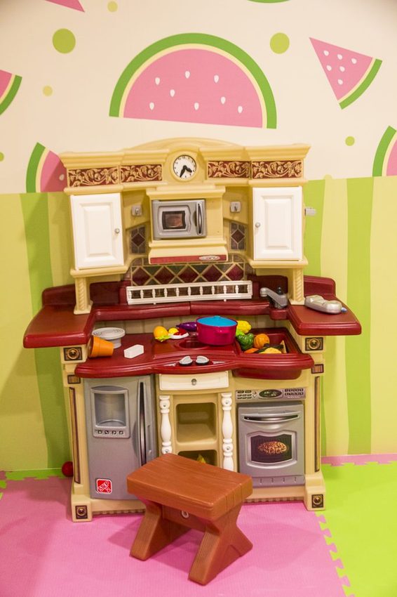 【親子樂園】遊戲愛樂園ATT大直店水果公園～ATT 4 Recharge室內親子樂園，超厲害仿真超市、日本料理店、放電大球池