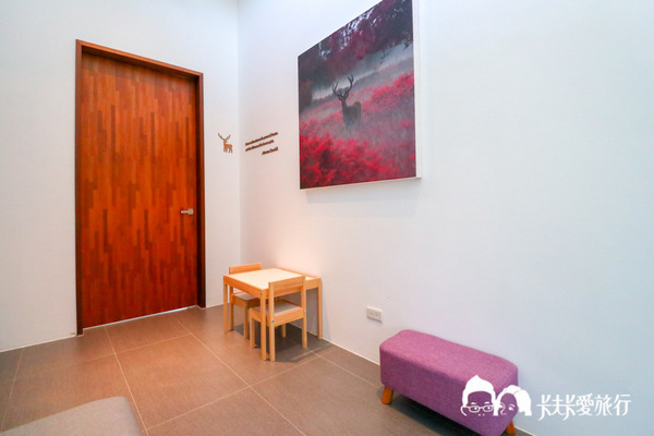 悠悅光 Aura Villa：宜蘭民宿-悠悅光新樂館｜親子民宿動物風格溜滑梯攀岩場梅花湖畔