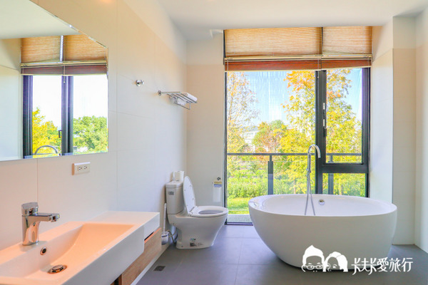 悠悅光 Aura Villa：宜蘭民宿-悠悅光新樂館｜親子民宿動物風格溜滑梯攀岩場梅花湖畔