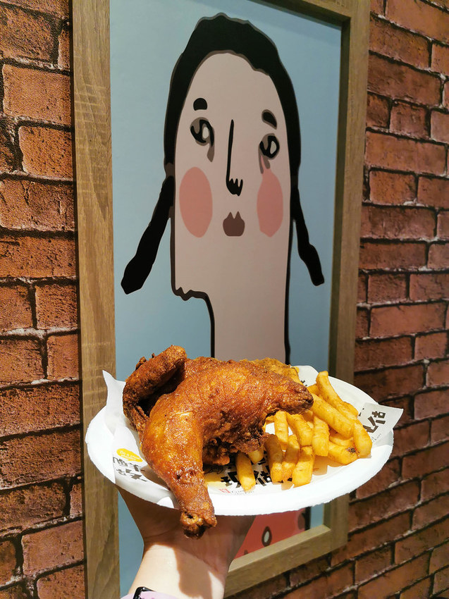 炸雞的行家-半雞八兩 中壢中原店 (57)