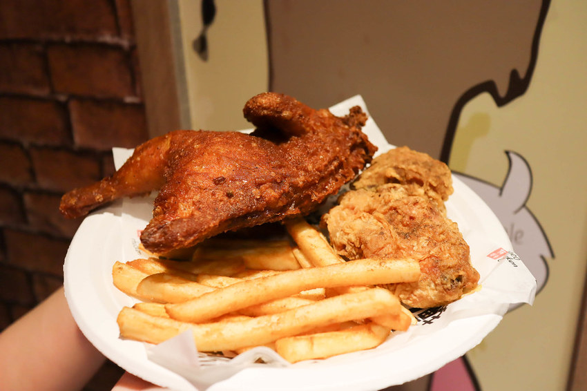 炸雞的行家-半雞八兩 中壢中原店 (26)