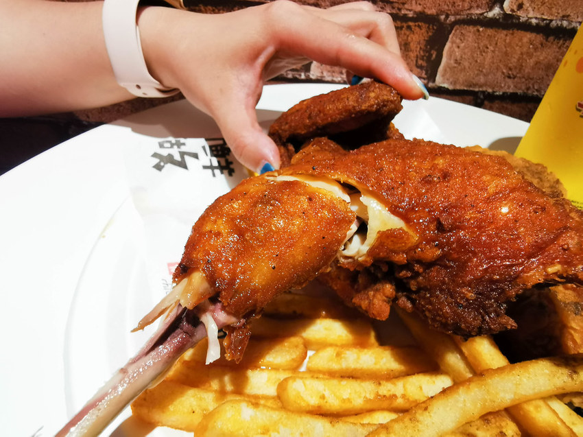 炸雞的行家-半雞八兩 中壢中原店 (74)