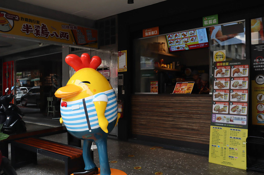 炸雞的行家-半雞八兩 中壢中原店 (2)