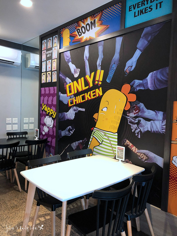 中原,中原 雞湯,中壢,中壢 炸雞,半雞8兩 三重,半雞8兩中壢菜單,半雞八兩,單點,套餐,桃園,炸半雞,炸雞,脆皮炸雞 @跟著Julie一起走吧