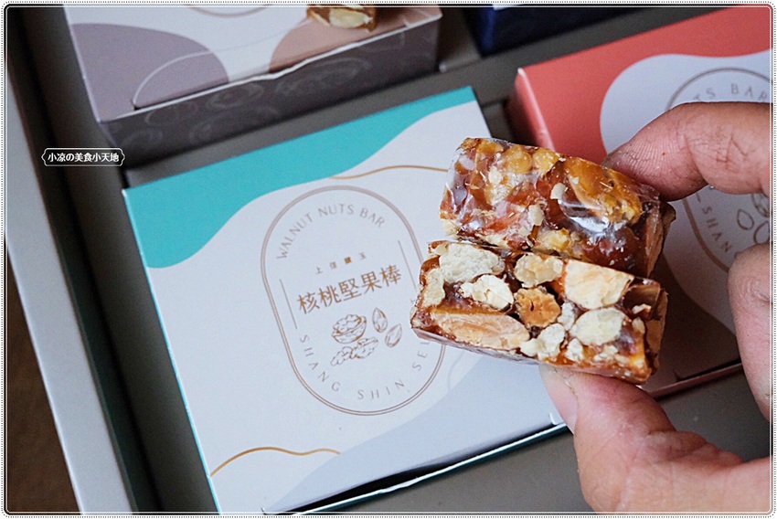 2022新春限定禮盒║上信饌玉，嚴選新鮮堅果製作，吃得安心又健康，連續兩年獲得食品界米林其二星，送禮最佳