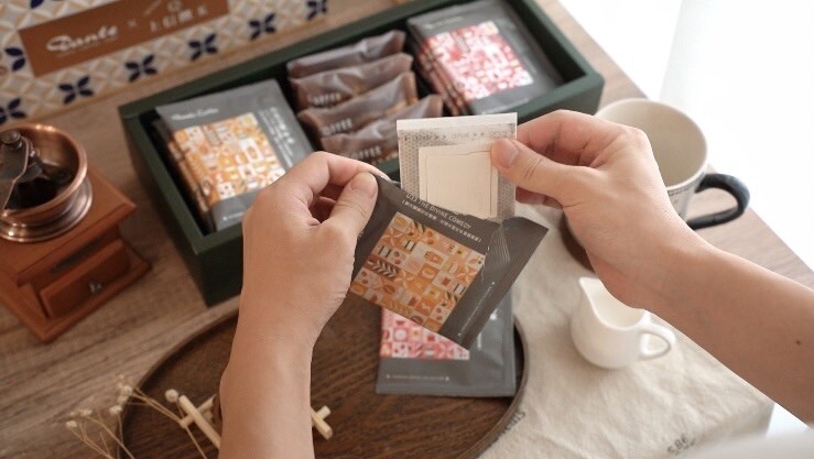 上信饌玉中秋禮盒伴手禮推薦 - 濾掛咖啡