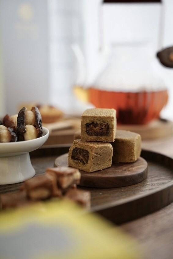 上信饌玉中秋禮盒伴手禮推薦 - 柚子酥