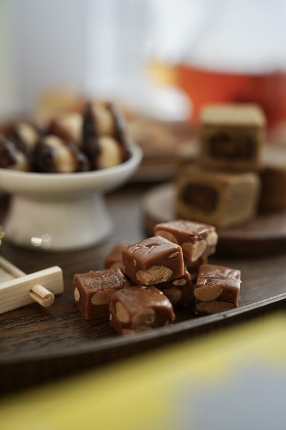 上信饌玉中秋禮盒伴手禮推薦 - 太妃糖