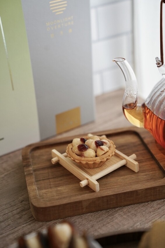 上信饌玉中秋禮盒伴手禮推薦 - 夏威夷豆塔