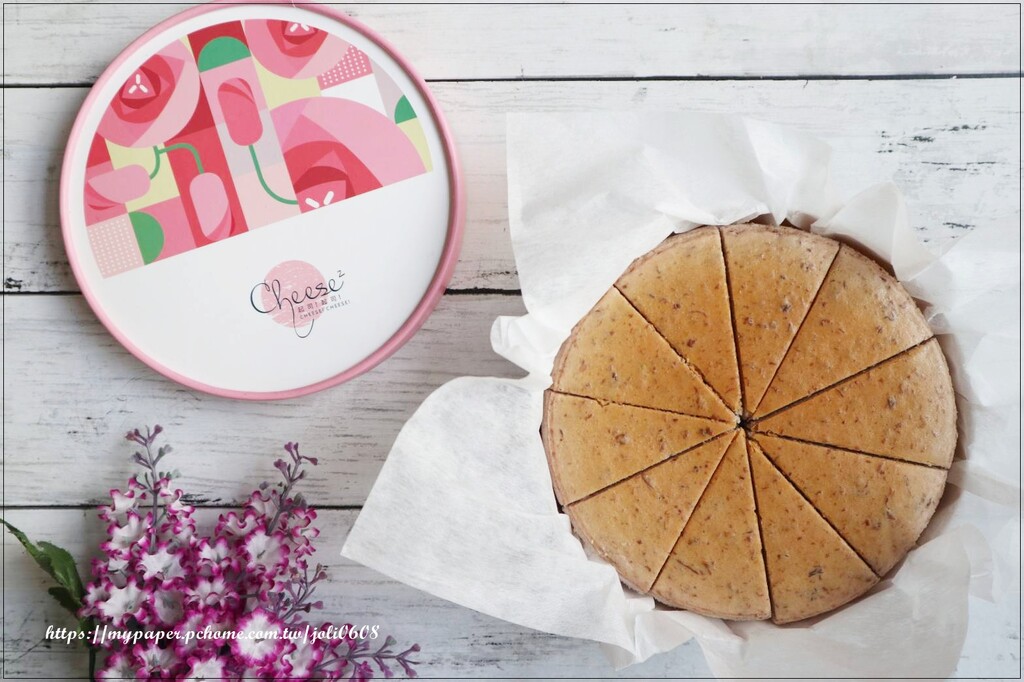 台中市北屯區【仙園海鮮會館】芳馨玫瑰起司蛋糕~母親節蛋糕推薦 台式香濃起司蛋糕 是最純粹單純的味覺饗宴