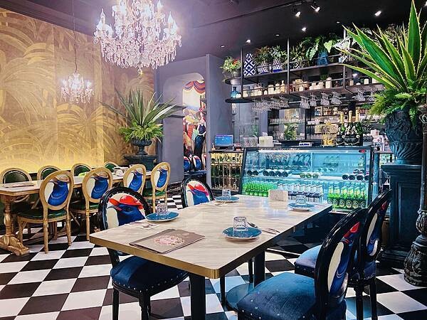 ★桃園美食●Thai J 泰式花園餐廳*全台首創泰式下午茶上