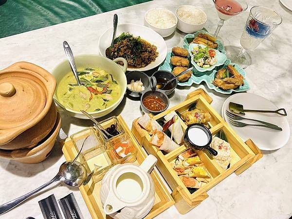 ★桃園美食●Thai J 泰式花園餐廳*全台首創泰式下午茶上