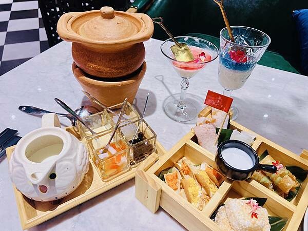 ★桃園美食●Thai J 泰式花園餐廳*全台首創泰式下午茶上