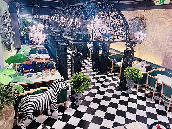 ★桃園美食●Thai J 泰式花園餐廳*全台首創泰式下午茶上