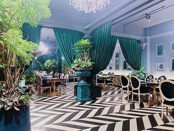 ★桃園美食●Thai J 泰式花園餐廳*全台首創泰式下午茶上