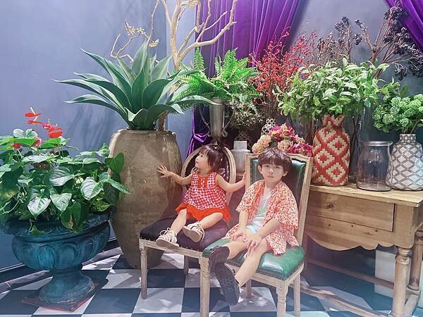 ★桃園美食●Thai J 泰式花園餐廳*全台首創泰式下午茶上