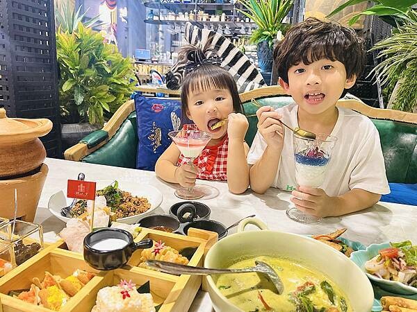 ★桃園美食●Thai J 泰式花園餐廳*全台首創泰式下午茶上