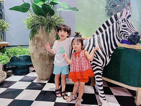 ★桃園美食●Thai J 泰式花園餐廳*全台首創泰式下午茶上