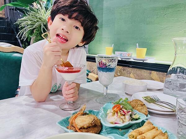 ★桃園美食●Thai J 泰式花園餐廳*全台首創泰式下午茶上