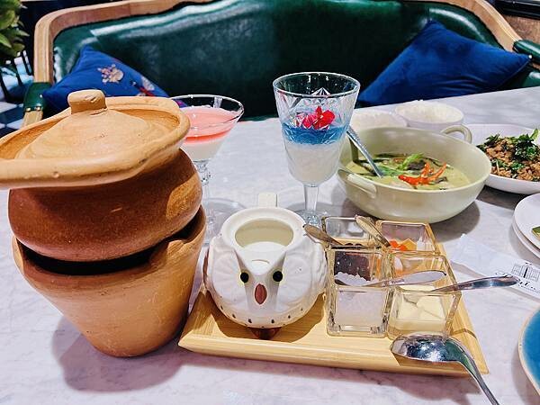 ★桃園美食●Thai J 泰式花園餐廳*全台首創泰式下午茶上