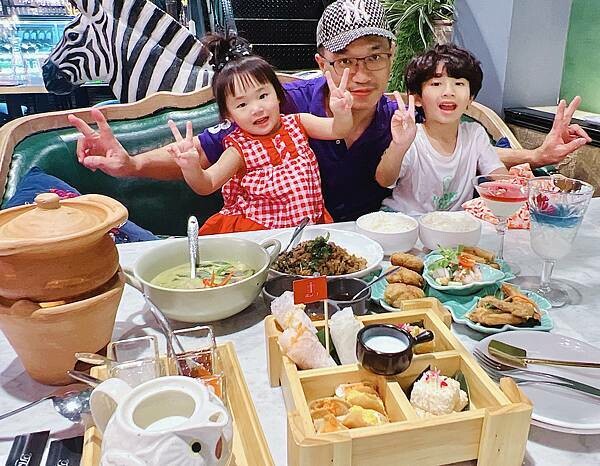 ★桃園美食●Thai J 泰式花園餐廳*全台首創泰式下午茶上