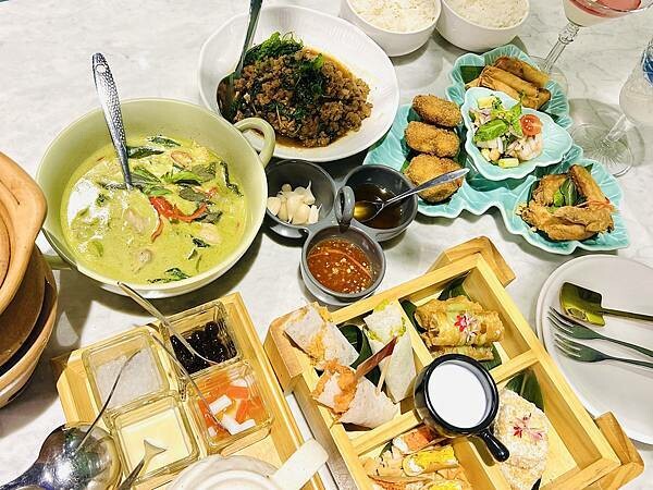 ★桃園美食●Thai J 泰式花園餐廳*全台首創泰式下午茶上