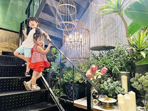 ★桃園美食●Thai J 泰式花園餐廳*全台首創泰式下午茶上