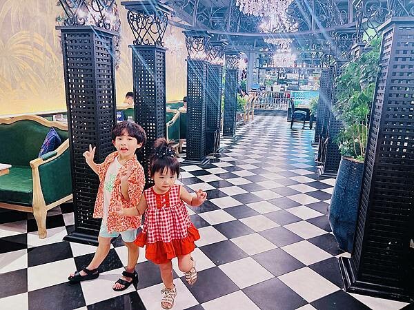 ★桃園美食●Thai J 泰式花園餐廳*全台首創泰式下午茶上