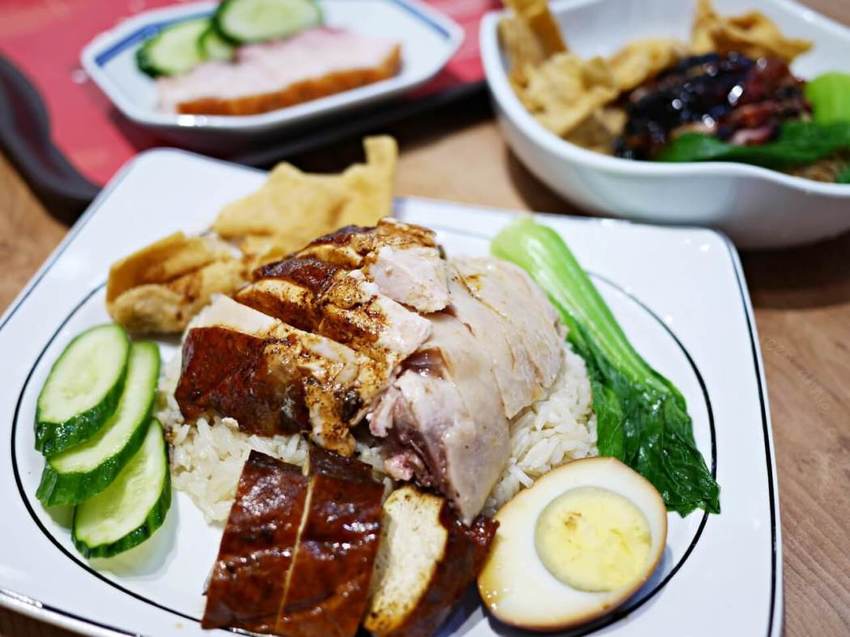 台灣海記醬油雞