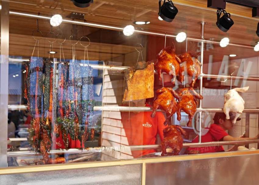 台灣海記醬油雞