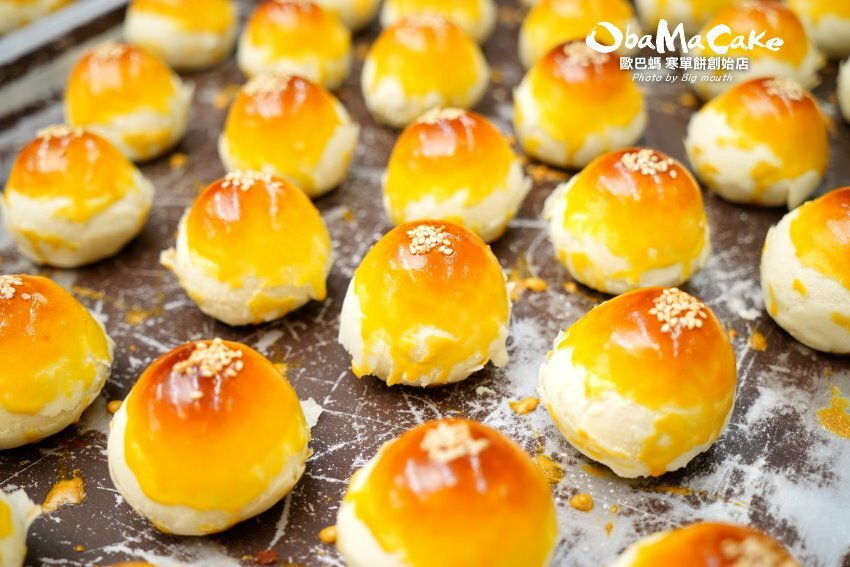 【台東伴手禮】歐巴螞烘焙坊.寒單餅、紅藜雪Q餅、初鹿鮮乳羅宋推薦!