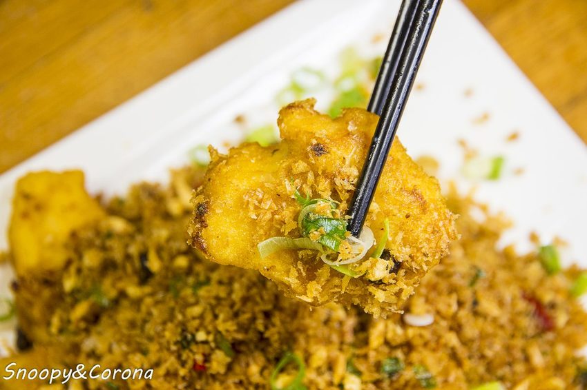 【淡水美食】淡水輕軌聚餐餐廳/亨米廚房Henmi Kitchen中式時尚料理/西式下午茶咖啡~中西合併時尚美味、菜色多元