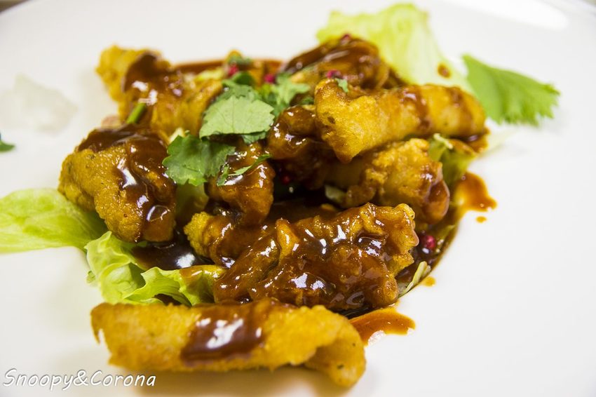 【淡水美食】淡水輕軌聚餐餐廳/亨米廚房Henmi Kitchen中式時尚料理/西式下午茶咖啡~中西合併時尚美味、菜色多元