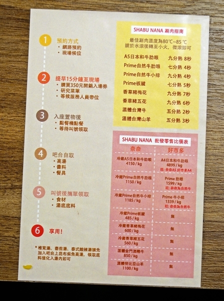 跳躍的宅男 - [大安區美食] 肉食族看這裡! 美國自然牛一公斤只要790元 吃得爽又美味健康 鮮切冷藏肉 日本A5和牛、金門酒糟牛，生食等級日本干貝  Shabu Nana日式涮涮鍋奈奈-捷運忠孝復