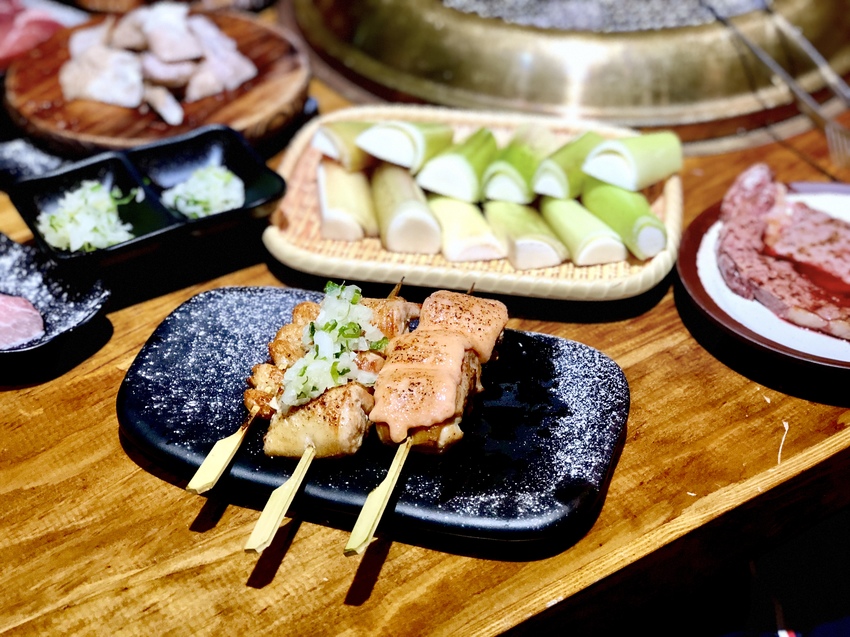 [新北中和] 下班讓我們約在米炭火燒肉小酒館小酌一起過聖誕跨年