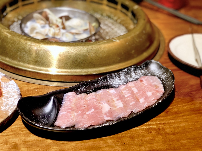 [新北中和] 下班讓我們約在米炭火燒肉小酒館小酌一起過聖誕跨年