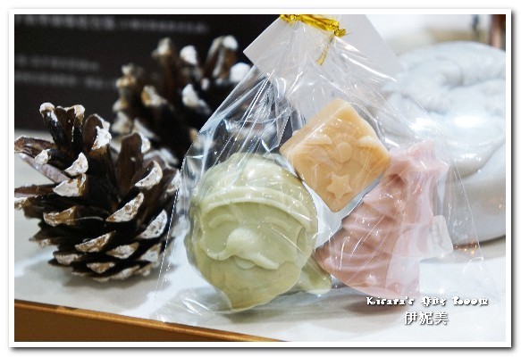 伊妮美咖啡．美學生活館(勤美誠品B2)：交換禮物／愛評體驗券．耶誕禮品推薦手工皂禮盒-伊妮美咖啡．美學生活館(勤美誠品B2)