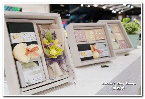 伊妮美咖啡．美學生活館(勤美誠品B2)：交換禮物／愛評體驗券．耶誕禮品推薦手工皂禮盒-伊妮美咖啡．美學生活館(勤美誠品B2)