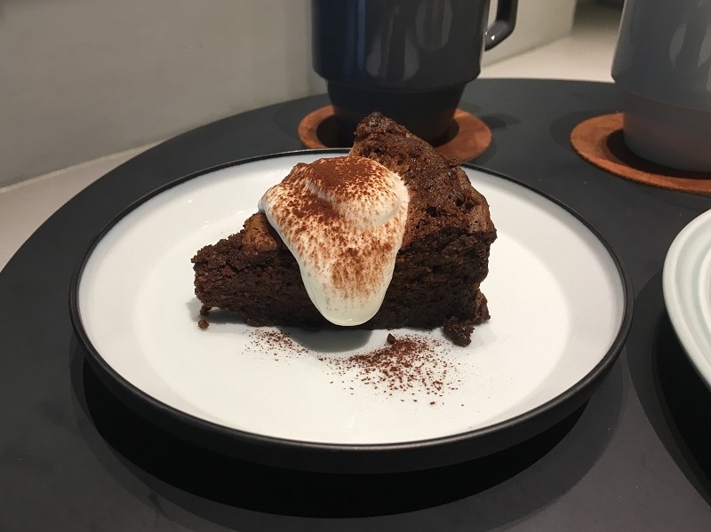 【台北|明德站】ANGLE Ⅱ_每款蛋糕都Hen優秀_收集一輪也不為過_二店限定「焦糖海鹽奶油磅蛋糕」必點