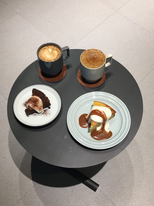 【台北|明德站】ANGLE Ⅱ_每款蛋糕都Hen優秀_收集一輪也不為過_二店限定「焦糖海鹽奶油磅蛋糕」必點