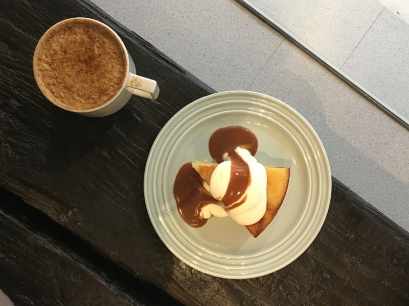 【台北|明德站】ANGLE Ⅱ_每款蛋糕都Hen優秀_收集一輪也不為過_二店限定「焦糖海鹽奶油磅蛋糕」必點