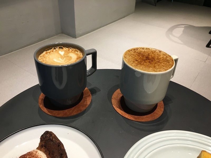 【台北|明德站】ANGLE Ⅱ_每款蛋糕都Hen優秀_收集一輪也不為過_二店限定「焦糖海鹽奶油磅蛋糕」必點