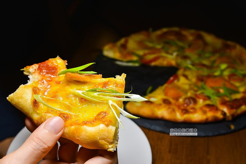 Echo Bistro-永和pizza餐酒館和朋友一起喝生啤酒吃披薩