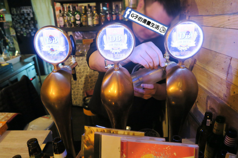 永和Echo Bistro 披薩吧/小餐館.永安市場捷運站.生啤.義大利麵.炸物