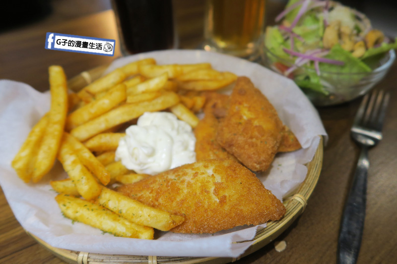 永和Echo Bistro 披薩吧/小餐館.永安市場捷運站.生啤.義大利麵.炸物