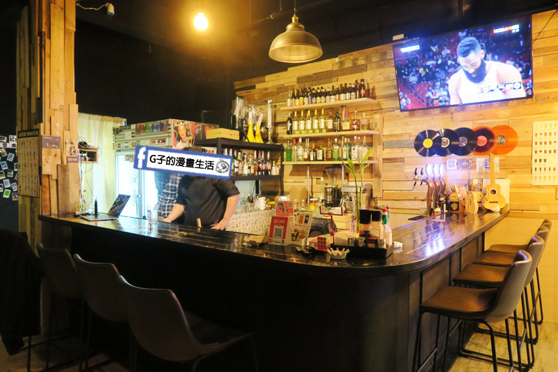 永和Echo Bistro 披薩吧/小餐館.永安市場捷運站.生啤.義大利麵.炸物