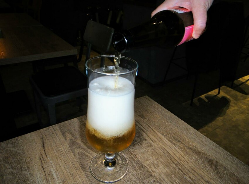 【美食】「Echo Bistro 酒吧/小餐館」永和餐酒館推薦,精釀生啤酒、提供空間包場